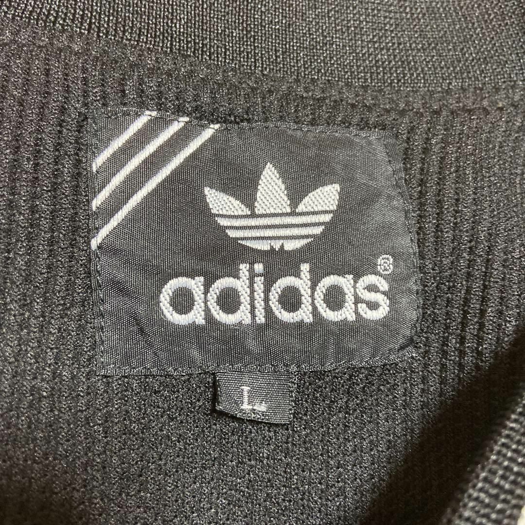 adidas - 【ハーフジップ、ゲームシャツ】adidasワンポイント刺繍ロゴ