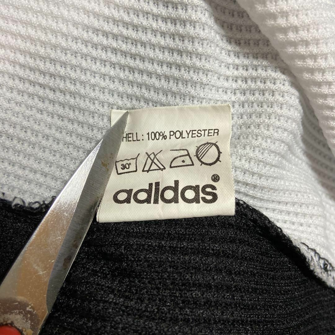 adidas - 【ハーフジップ、ゲームシャツ】adidasワンポイント刺繍ロゴ