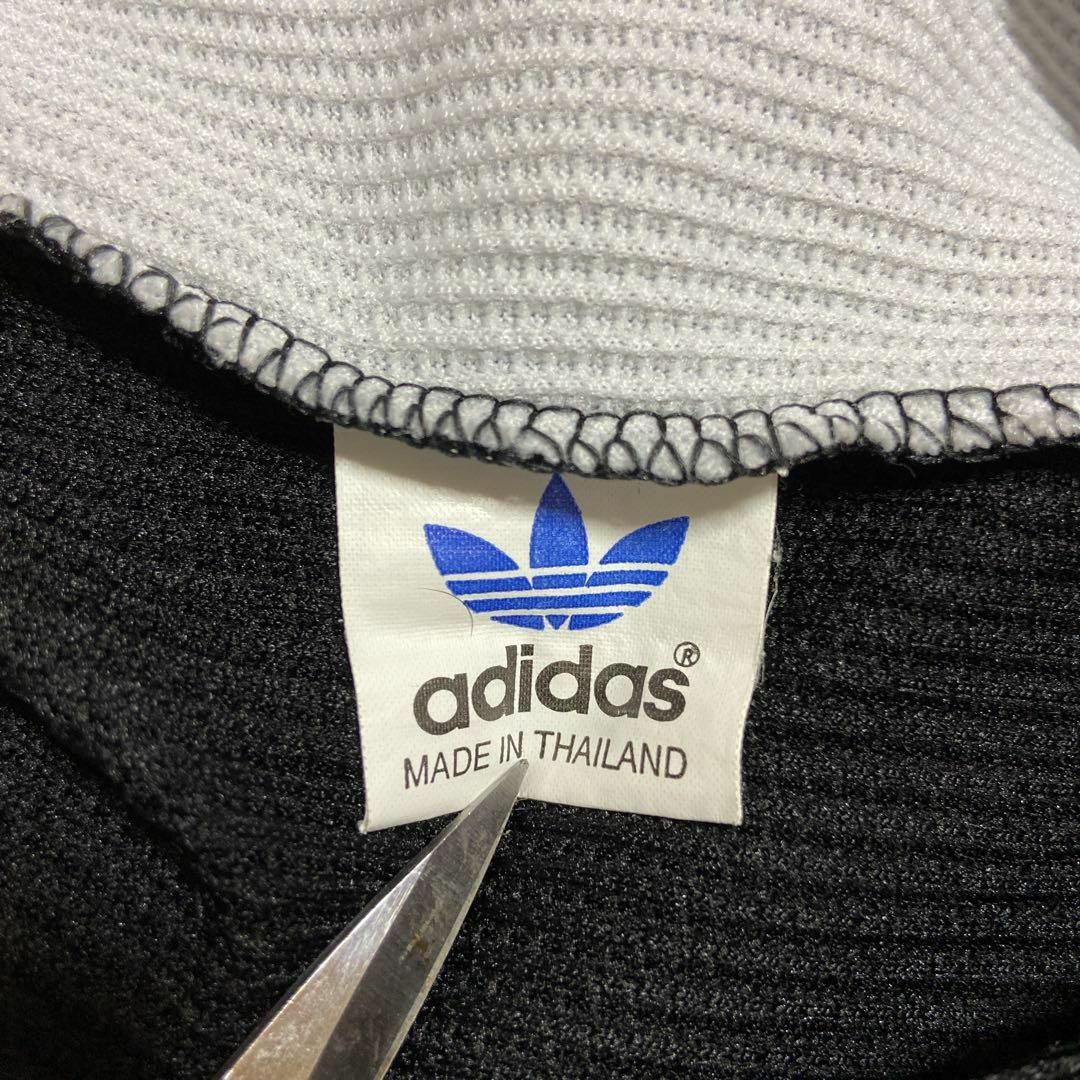 adidas - 【ハーフジップ、ゲームシャツ】adidasワンポイント刺繍ロゴ