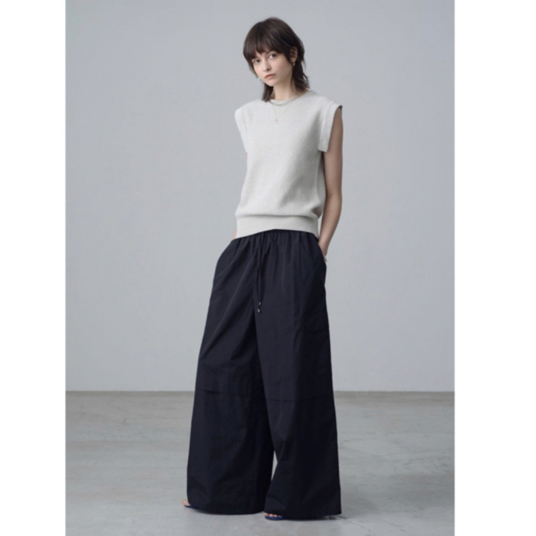 エブール ebure ナチュラルドライタフタ カーゴライクパンツ パンツ エブール ebure ナチュラルドライタフタ カーゴライクパンツ パンツ