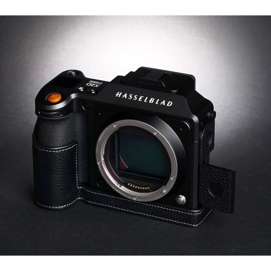 本革 新品 カメラケース ハッセルブラッド Hasselblad X2D用