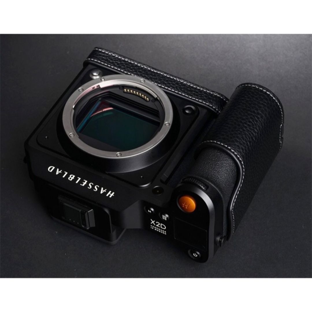 本革 新品 カメラケース ハッセルブラッド Hasselblad X2D用