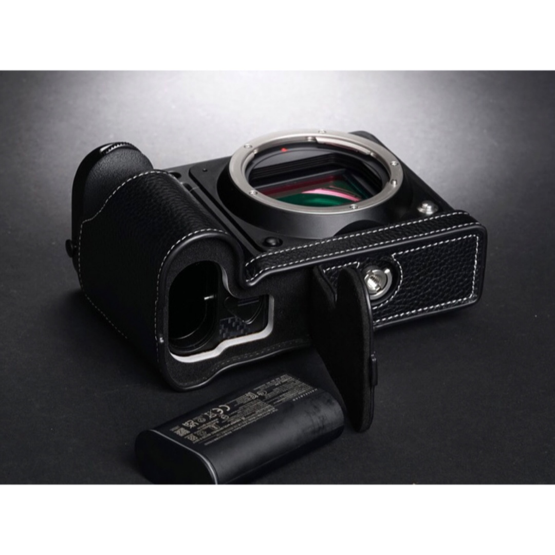 本革 新品 カメラケース ハッセルブラッド Hasselblad X2D用 2