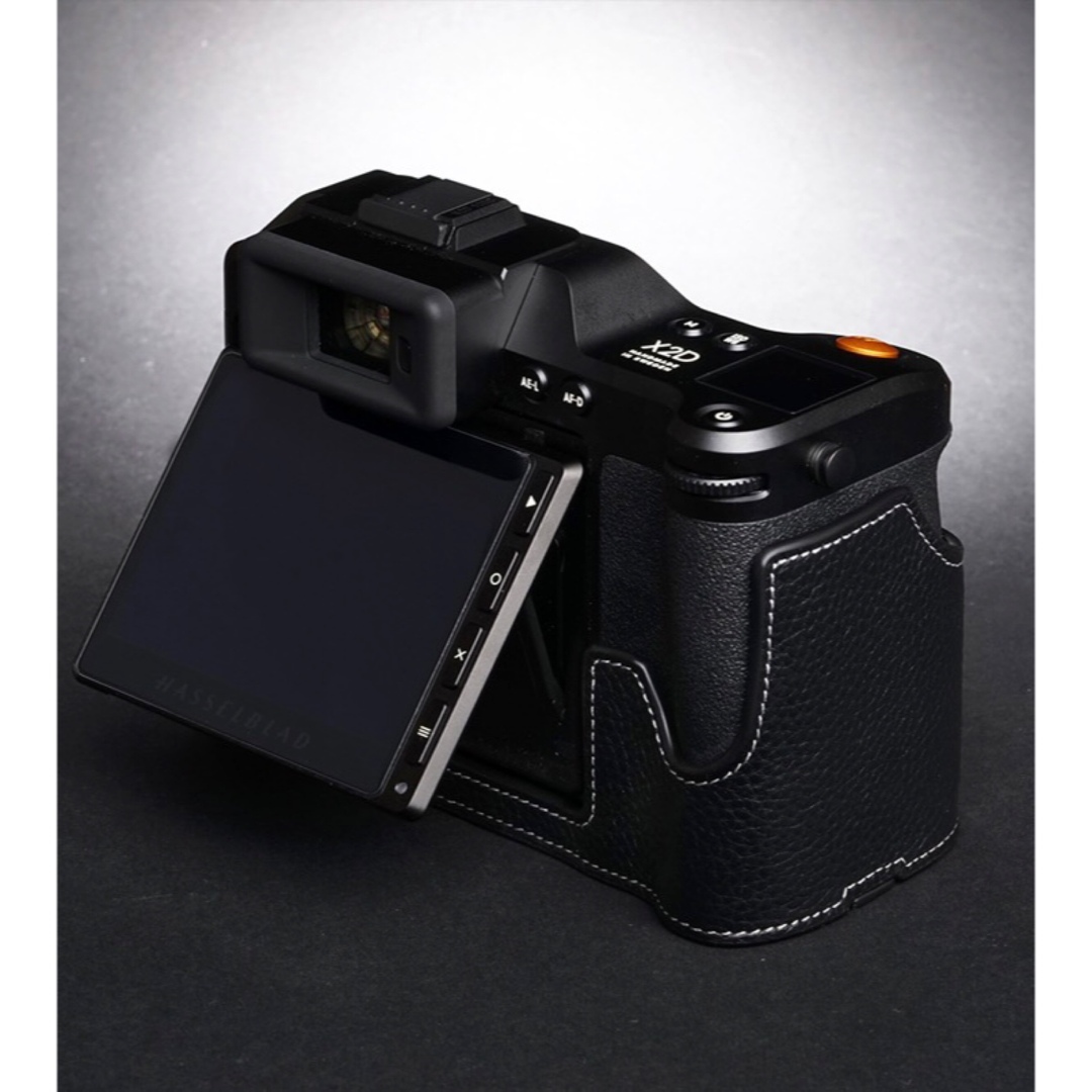 本革 新品 カメラケース ハッセルブラッド Hasselblad X2D用 6