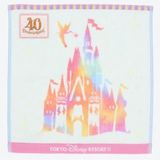 ディズニー(Disney)のディズニーランド 40周年 ウォッシュタオル(タオル/バス用品)