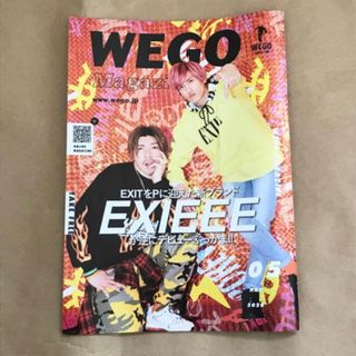 ウィゴー(WEGO)のWEGOマガジン 2020年5月 EXIT 佐藤大樹(ファッション)