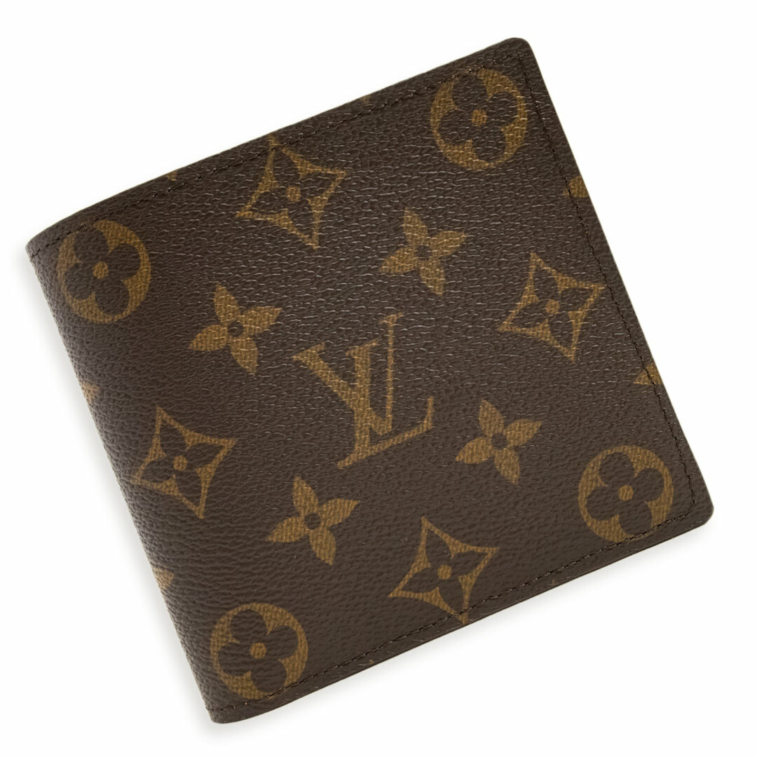 LOUIS VUITTON - ルイ ヴィトン ポルトフォイユ マルコ 二つ折り財布 ...