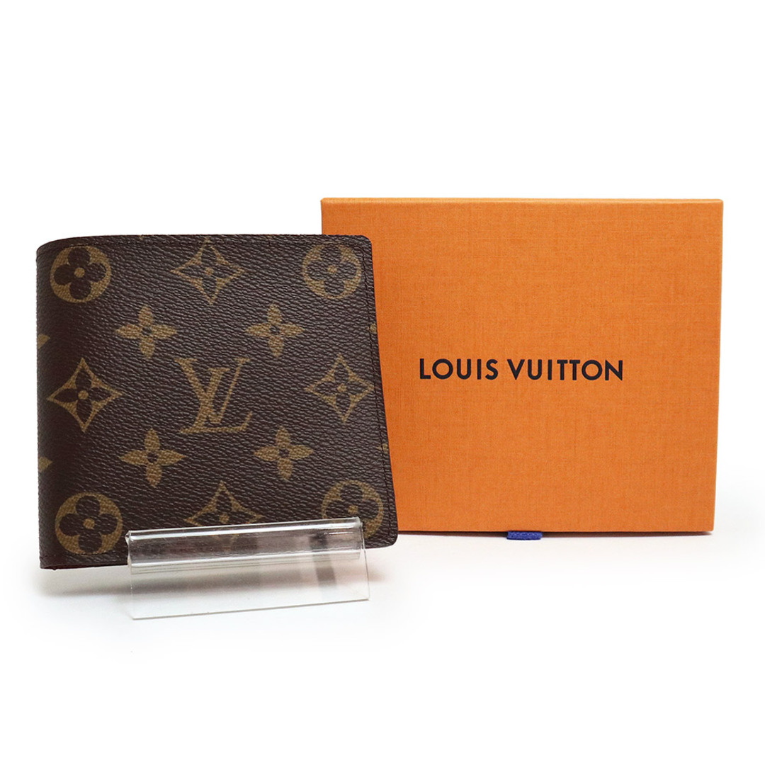 LOUIS VUITTON - ルイ ヴィトン ポルトフォイユ マルコ 二つ折り財布