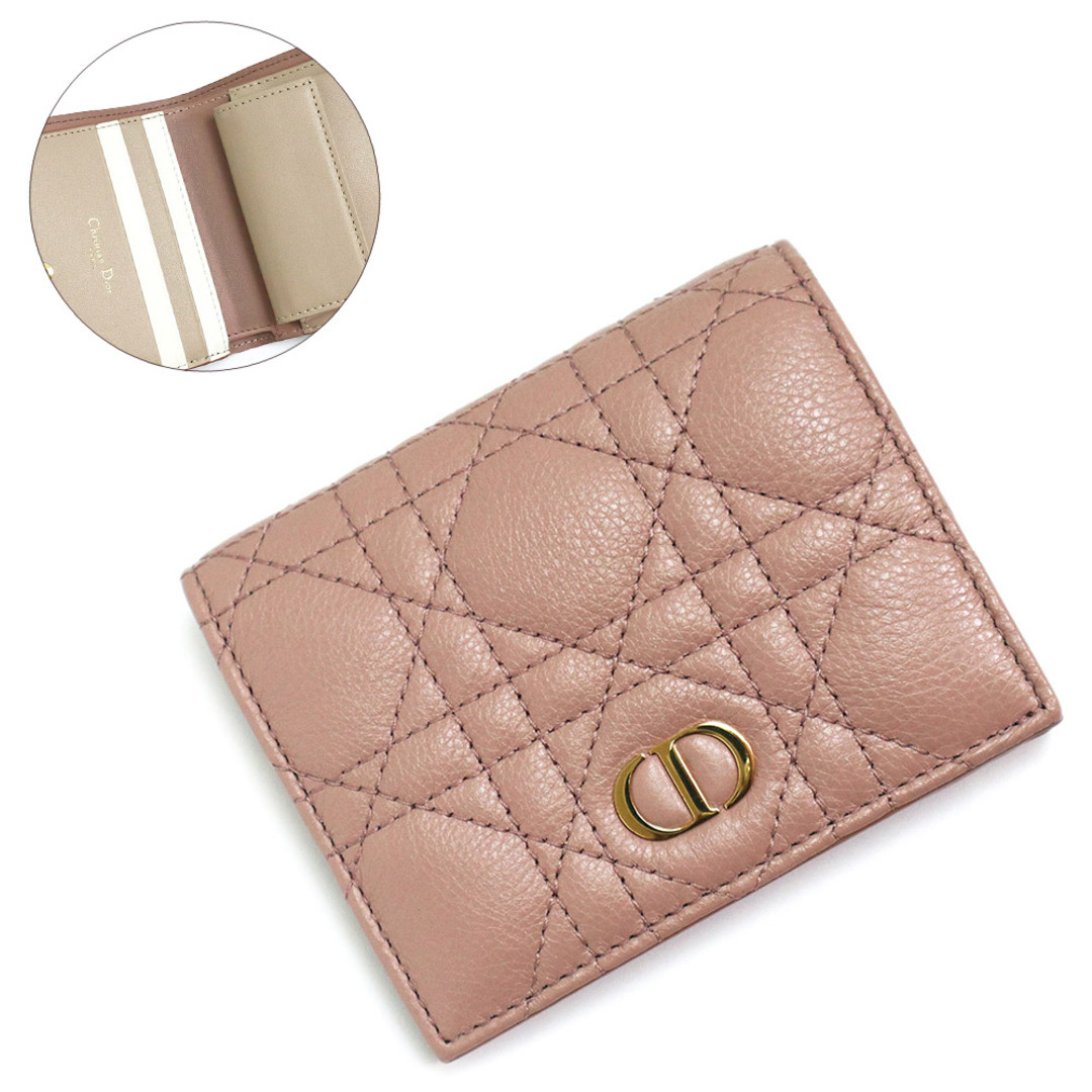 【新品 箱付き】Christian Dior  二つ折り財布
