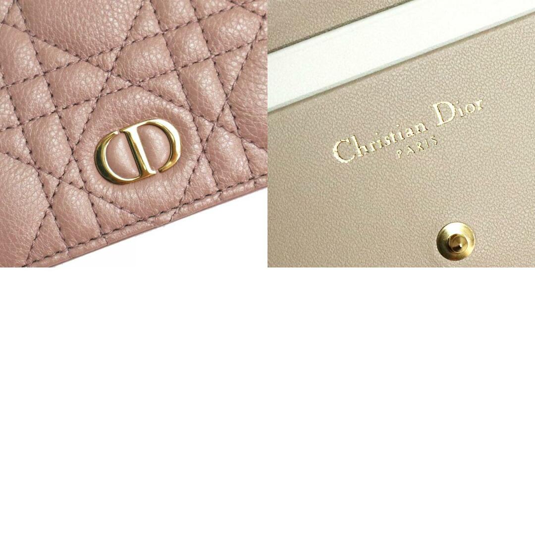 ［新品　箱付き］Christian Dior 二つ折り財布