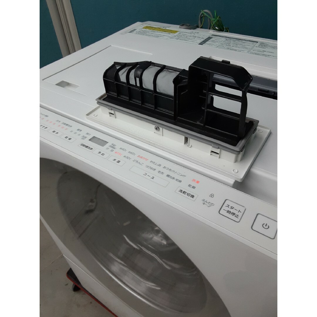 即発送可能】 パナソニック ドラム式洗濯乾燥機7kg 3kg キューブル NA