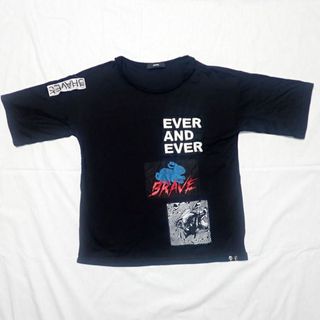 ディーゼル(DIESEL)のディーゼル 黒 メンズ Tシャツ/カットソー[b15-32］(Tシャツ/カットソー(半袖/袖なし))