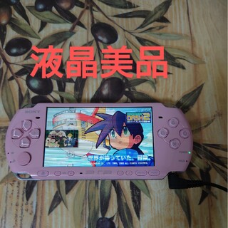 プレイステーションポータブル(PlayStation Portable)のSONY PlayStationPortable PSP3000　本体　液晶美品(携帯用ゲーム機本体)