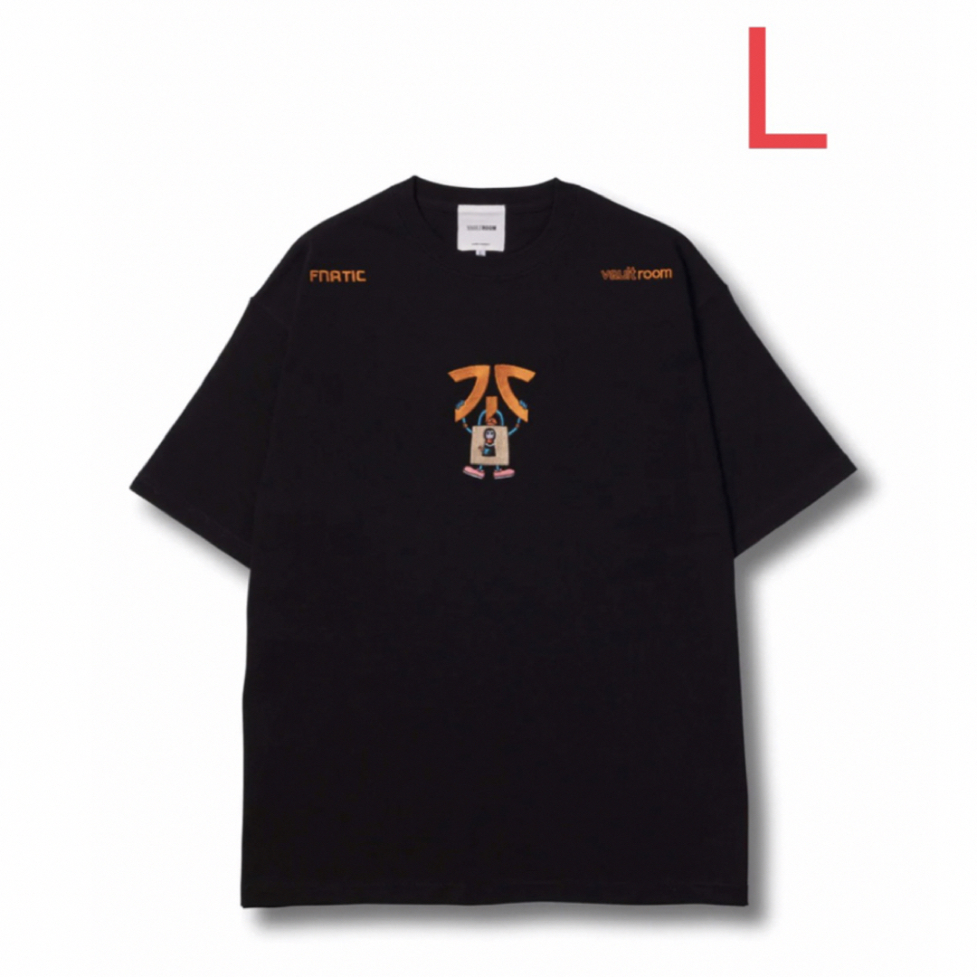 Vaultroom FnaticコラボTシャツ L