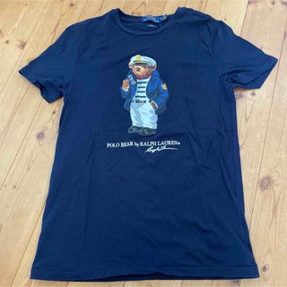 ポロラルフローレン(POLO RALPH LAUREN)のポロベア　レア　ネイビー　Tシャツ(Tシャツ(半袖/袖なし))