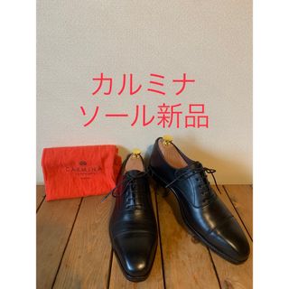 CARMINA - 美品：カルミーナ ストレートチップ の通販｜ラクマ