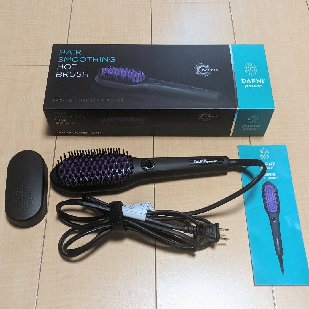 幅広type ブラシ型ヘアアイロン ダフニパワー | hostland.co.il