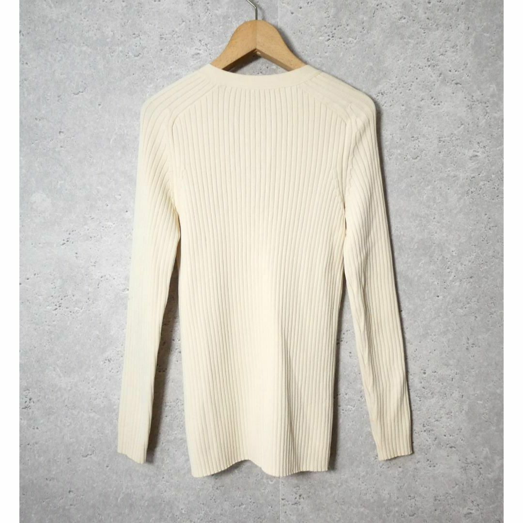 美品 GUCCI サマーニット Vネック 長袖 カーディガン