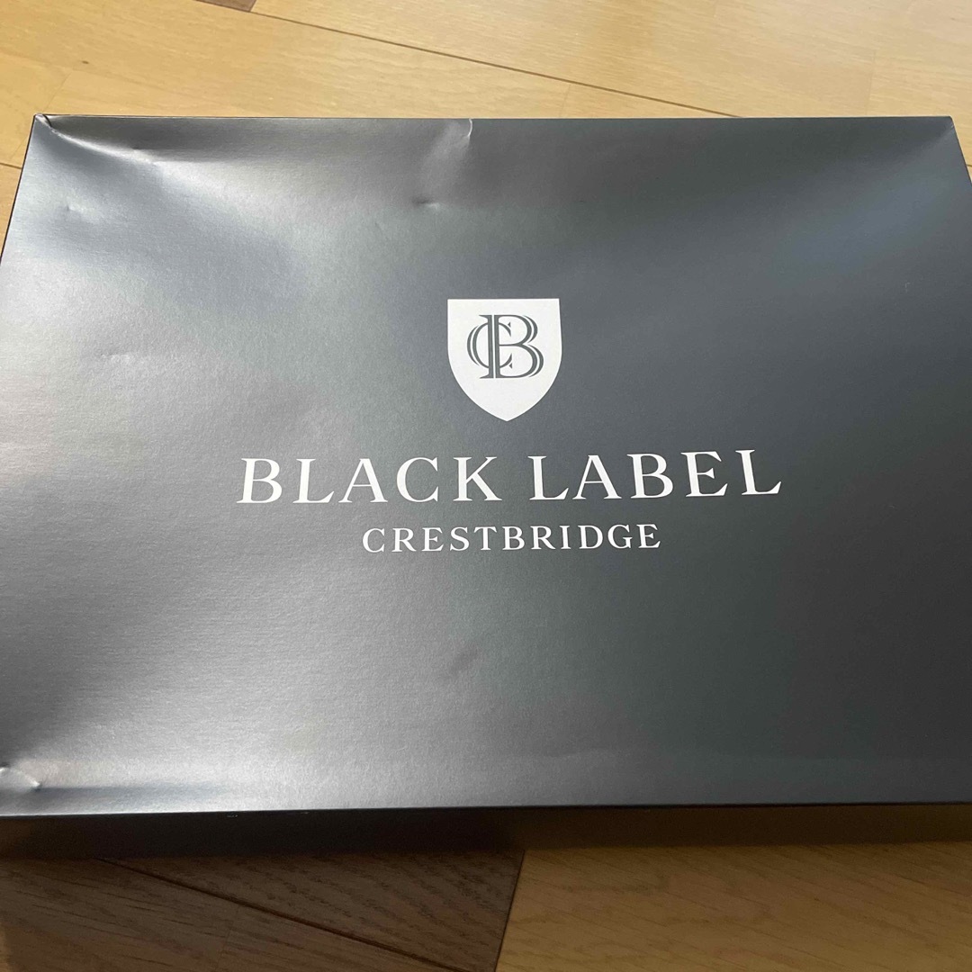 BURBERRY BLACK LABEL(バーバリーブラックレーベル)のBLACK LABEL ブラックレーベル　クラッチバッグ メンズのバッグ(セカンドバッグ/クラッチバッグ)の商品写真