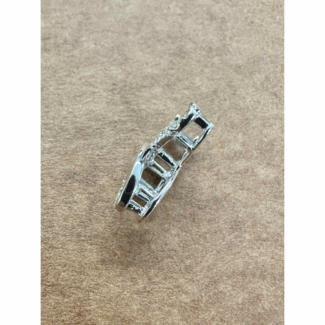 新品❗️K18WG ダイヤ0.25ct イニシャル〈K〉ペンダントヘッド大の通販 