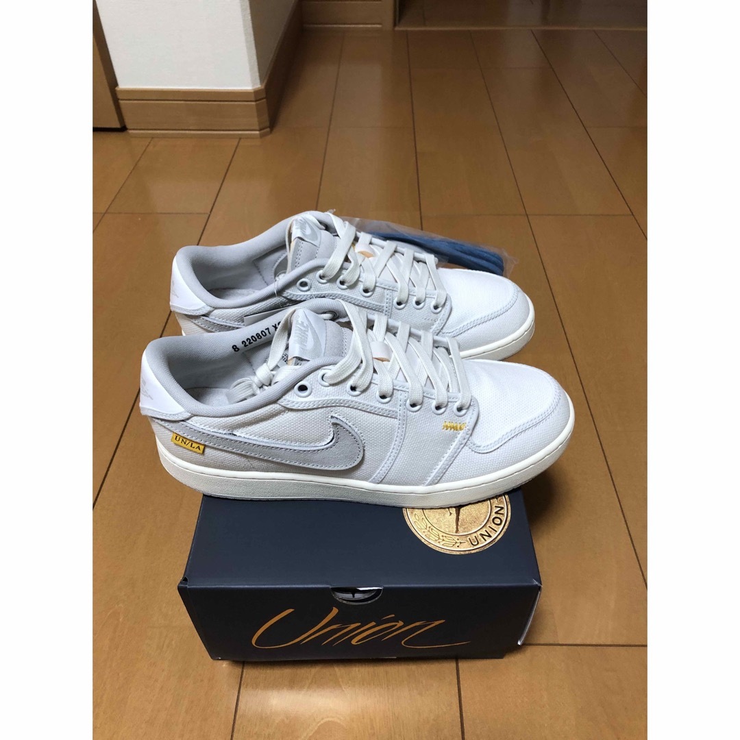 UNION × Nike Air Jordan 1 Low KO