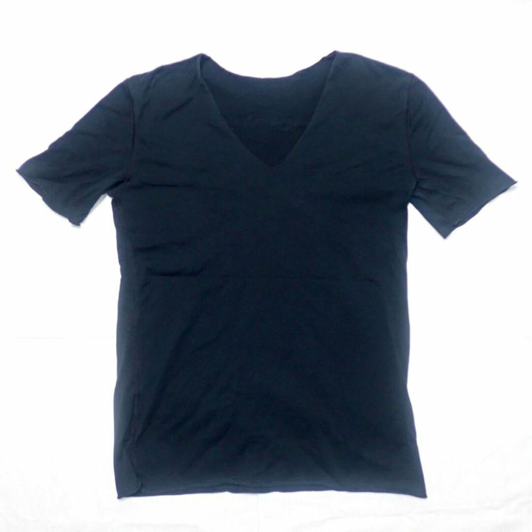 ルシアンぺラフィネ 黒 メンズ Tシャツ/カットソー[b15-34］