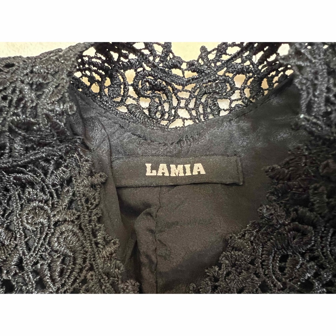LAMIA(ラミア)のLAMIA ノースリーブワンピース レディースのワンピース(ミニワンピース)の商品写真