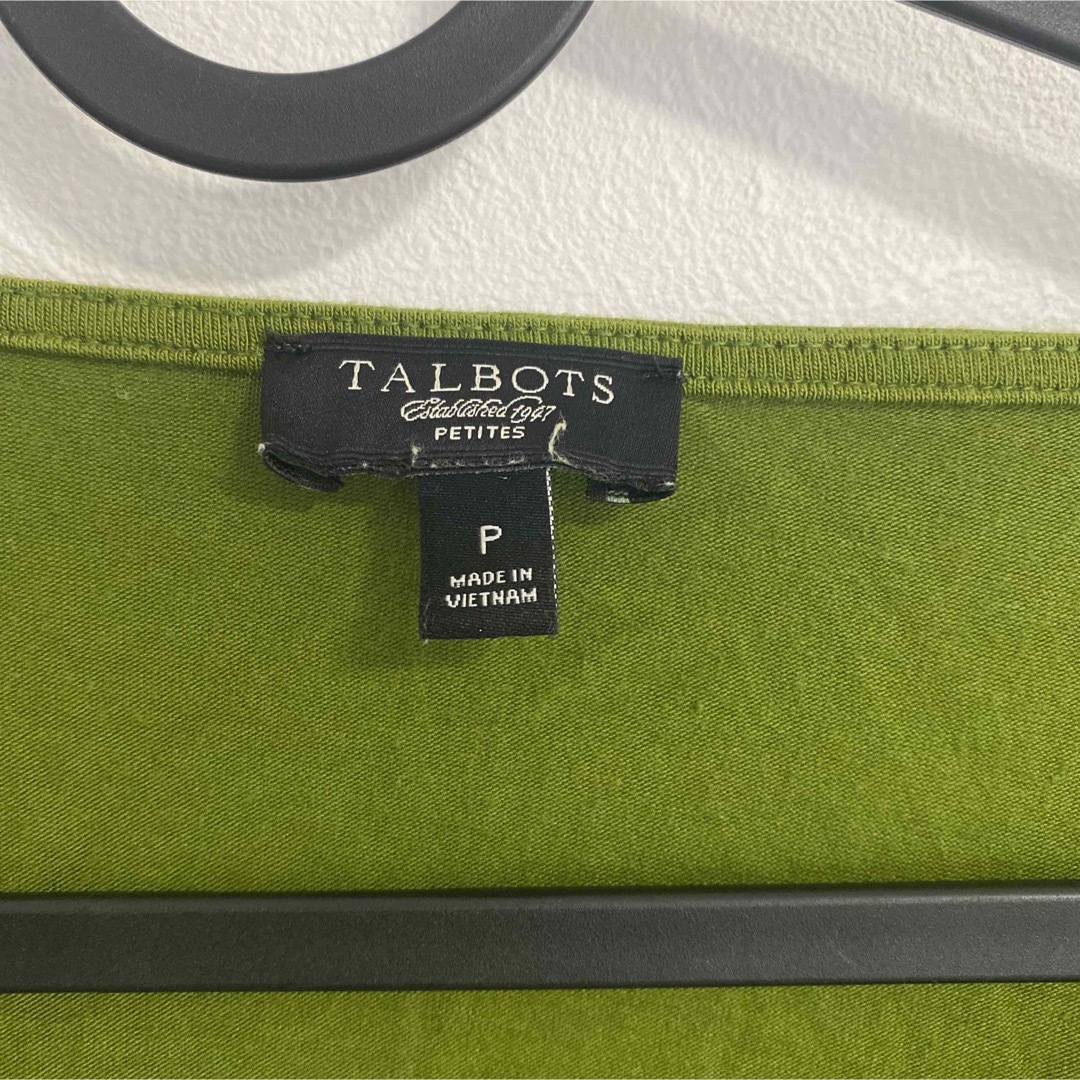 TALBOTS(タルボット)のTALBOTS タルボット　Tシャツ レディースのトップス(カットソー(半袖/袖なし))の商品写真