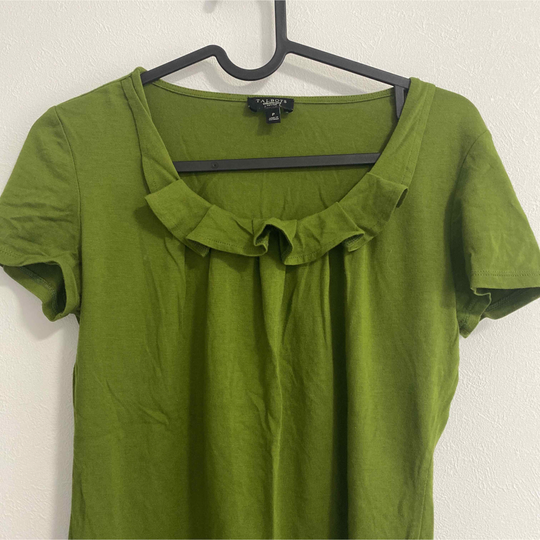 TALBOTS(タルボット)のTALBOTS タルボット　Tシャツ レディースのトップス(カットソー(半袖/袖なし))の商品写真