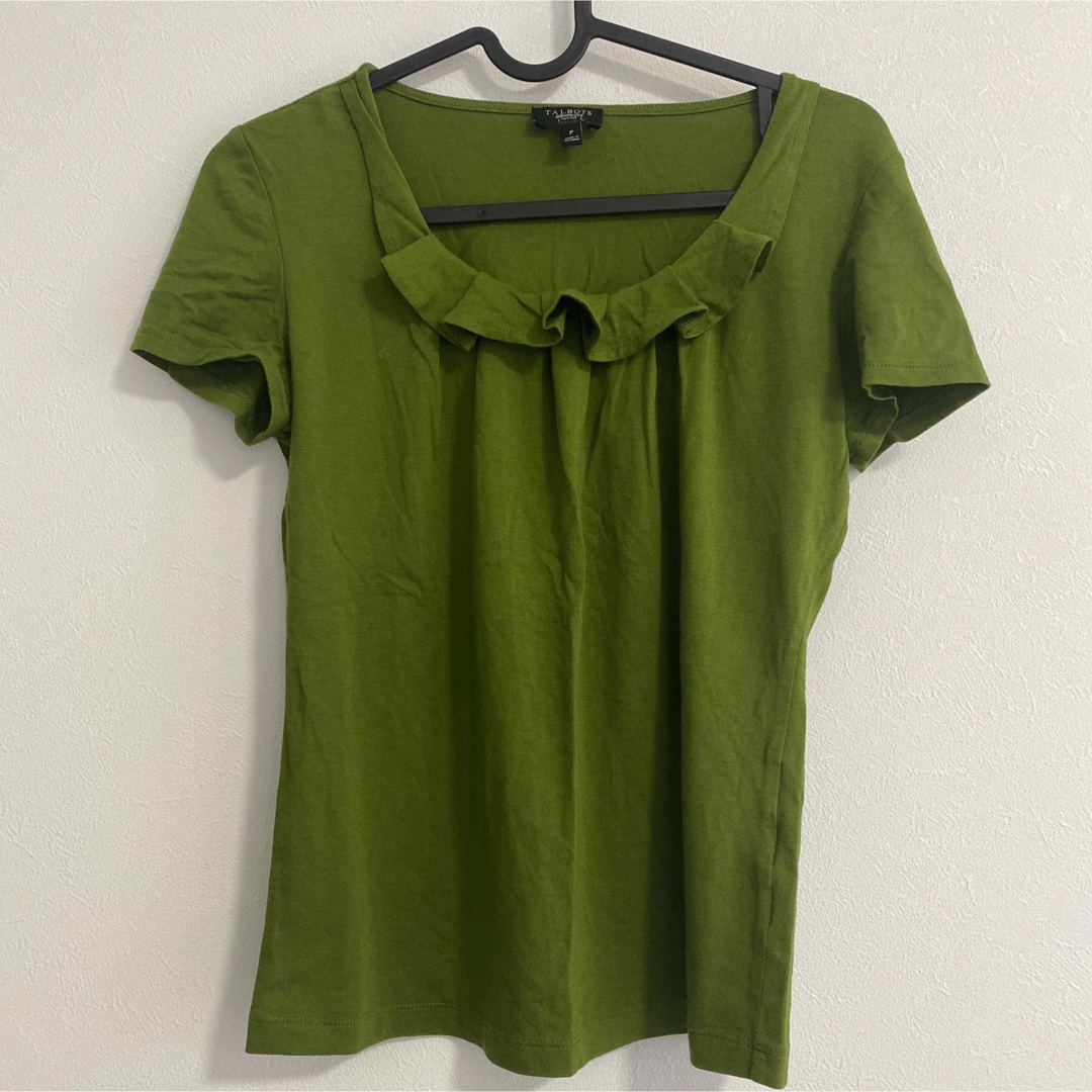 TALBOTS(タルボット)のTALBOTS タルボット　Tシャツ レディースのトップス(カットソー(半袖/袖なし))の商品写真