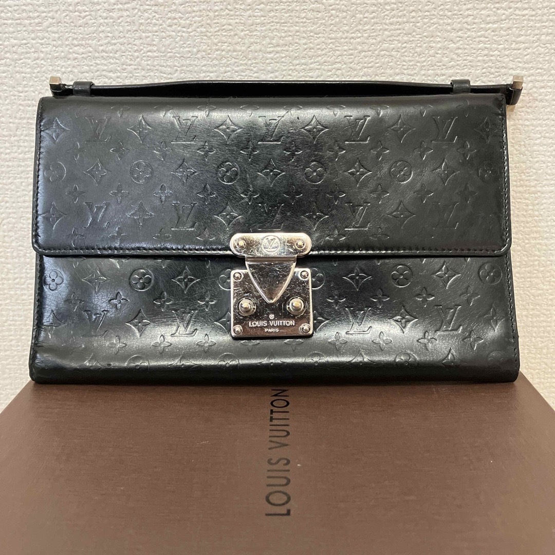 ルイヴィトン ミニモノグラム アヌーシュカMM レア 財布 トラベル