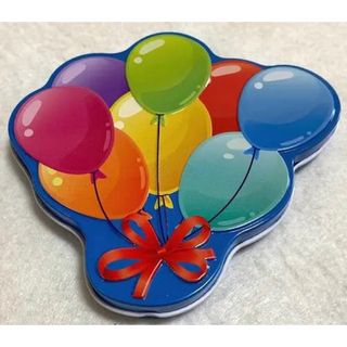 ギフトカード専用ボックス（バルーン缶）(小物入れ)