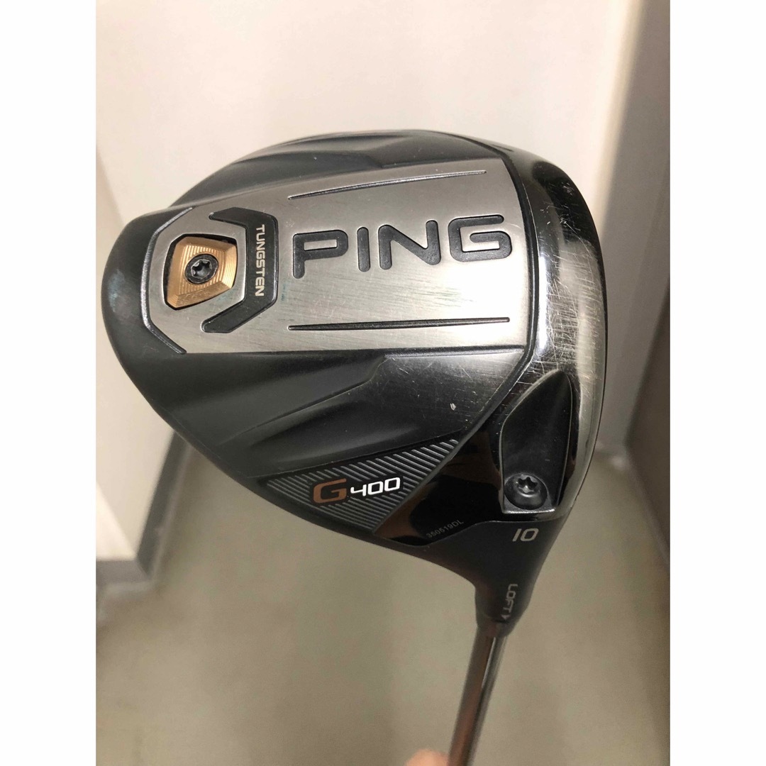 フレックスPING G400 LST ドライバー　フレックスS