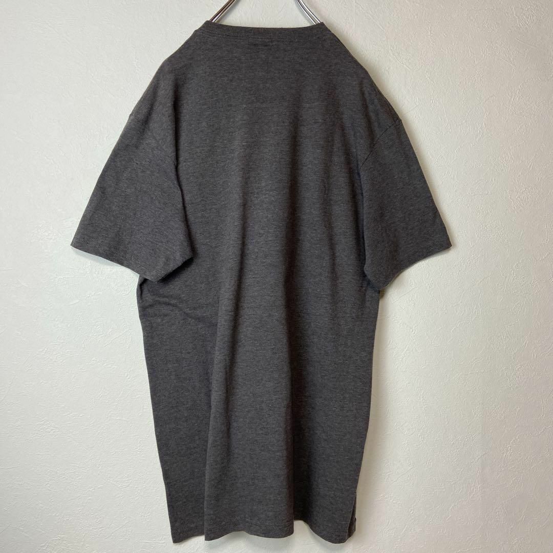 STUSSY - 【メキシコ製、ダークグレー◎】stussyヒップホップTシャツ