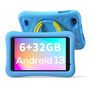 タブレット 子供用 8インチ ブルー Android13 キッズタブレット(タブレット)