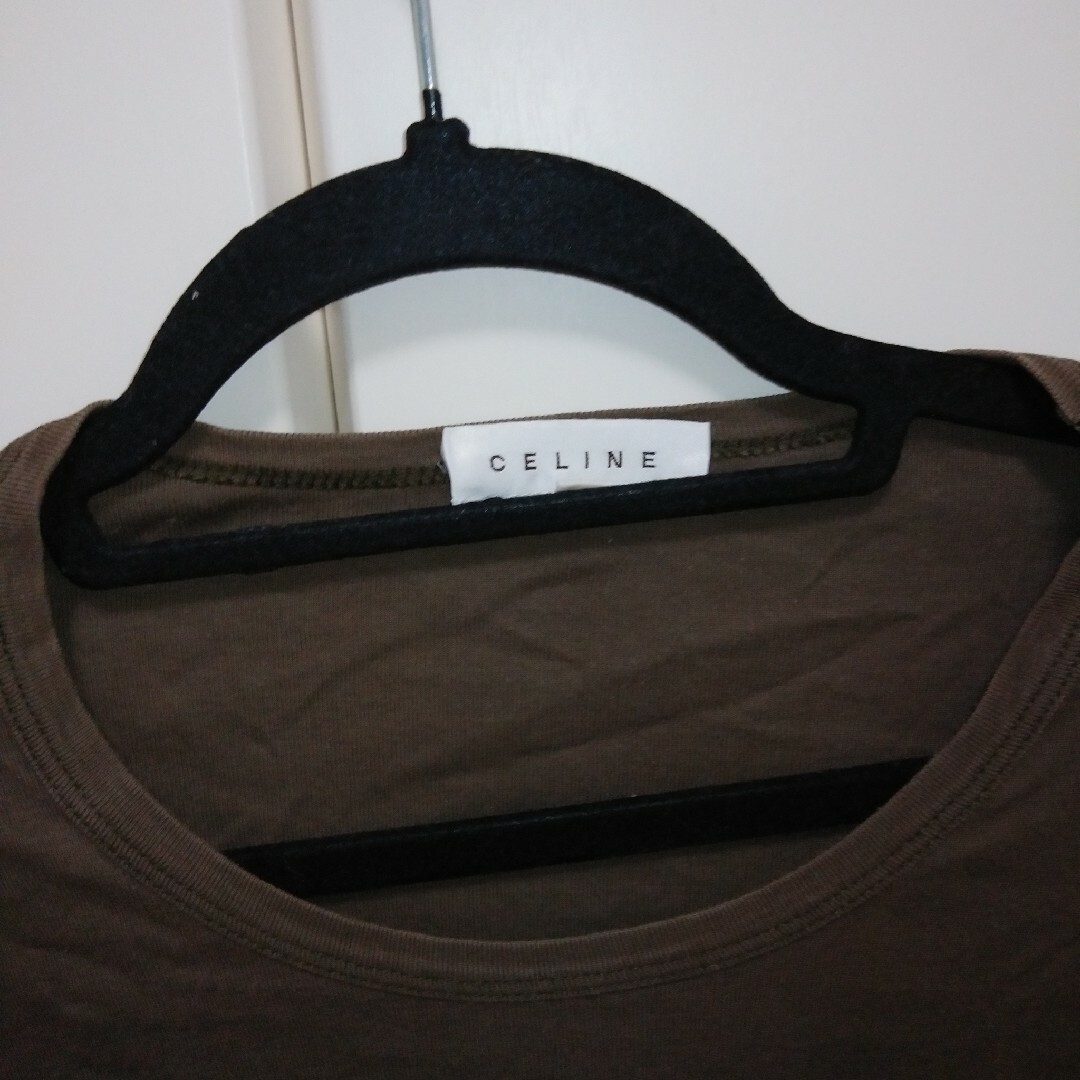 celine(セリーヌ)のセリーヌ　スタッズ　レディース　Tシャツ　美品 レディースのトップス(Tシャツ(半袖/袖なし))の商品写真