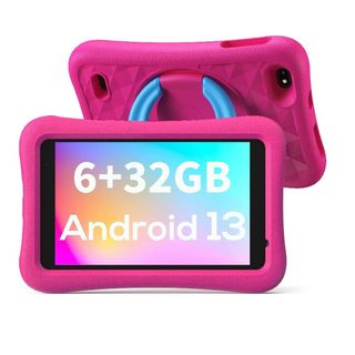 タブレット 子供用 8インチ Android13 ピンク キッズタブレット(タブレット)