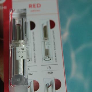 フローフシ(FLOWFUSHI)の未使用！UZU 38℃ LIP STICK ＜TOKYO＞＋5 REDセミマット(口紅)