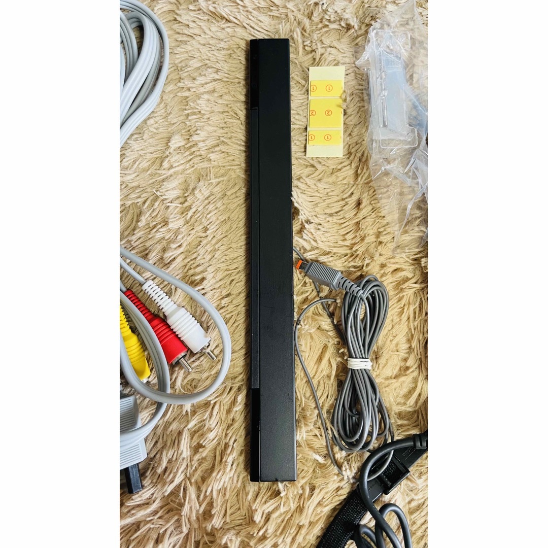 美品　Nintendo Wii RVL-S-KJ ブラック 7