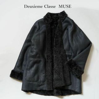 DEUXIEME CLASSE - 新品 ドゥーズィエムクラス de ball fur コートの