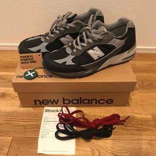 ニューバランス(New Balance)のニューバランス　991 スラムジャム　kith nike シュプリーム (スニーカー)