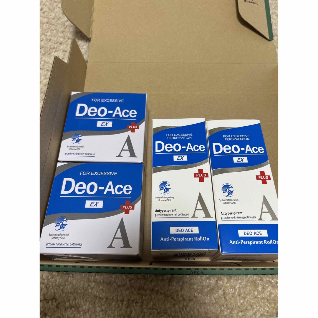 新品　正規品　デオドラント　デオエースEX 40 デオソープ コスメ/美容のボディケア(制汗/デオドラント剤)の商品写真