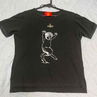 ヴィヴィアンウエストウッド(Vivienne Westwood)の★ヴィヴィアンウエストウッドviviennewestwood サティアTシャツ(Tシャツ(半袖/袖なし))