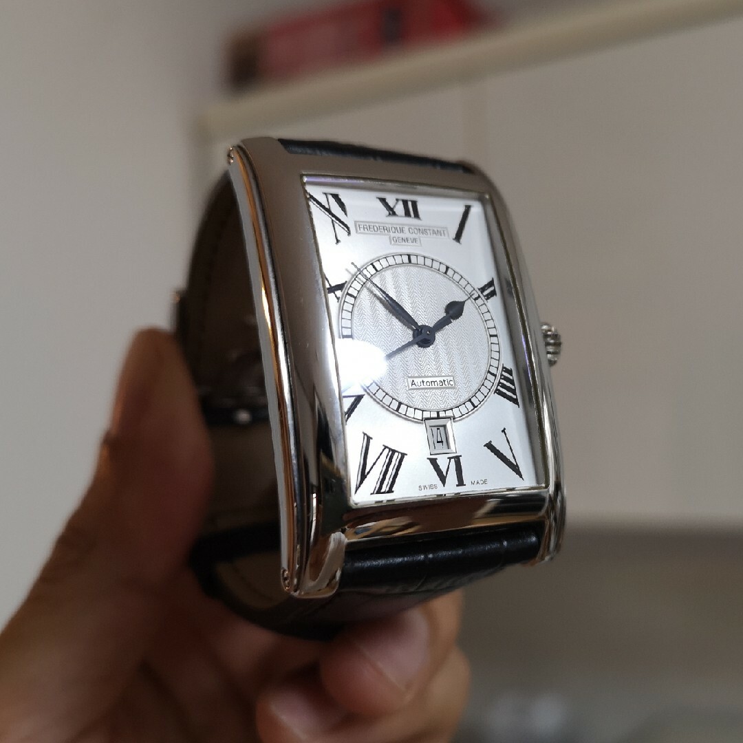 FREDERIQUE CONSTANT 自動巻き式アナログ腕時計