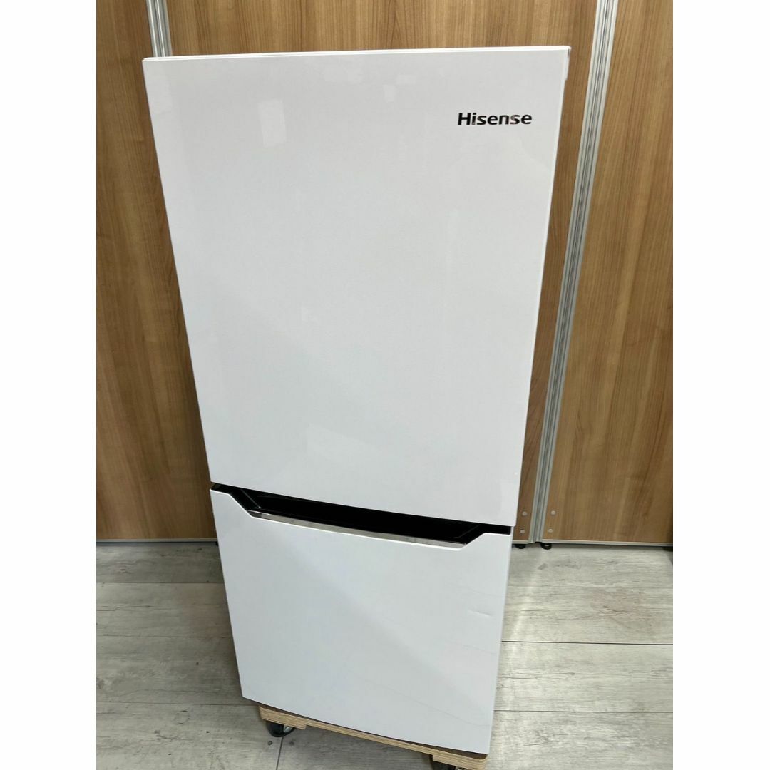 【中古】Hisense 冷蔵庫 HR-D1302 2020年製 130L