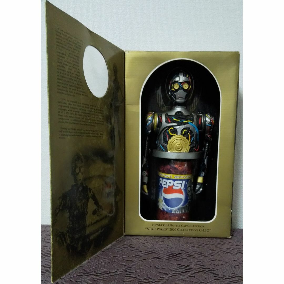 スターウォーズC3PO　+　ボトルキャップ7点 エンタメ/ホビーのエンタメ その他(その他)の商品写真