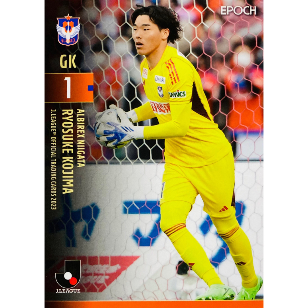 アルビレックス新潟 小島亨介選手 GK ユニフォーム タオルマフラー