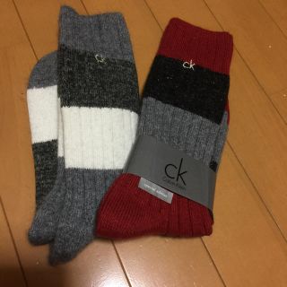 カルバンクライン(Calvin Klein)のカルバン クライン 靴下 2足セット(ソックス)