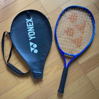 ヨネックス(YONEX)のジュニア用テニスラケット　ヨネックスEZONE  23インチ　ブルー(ラケット)