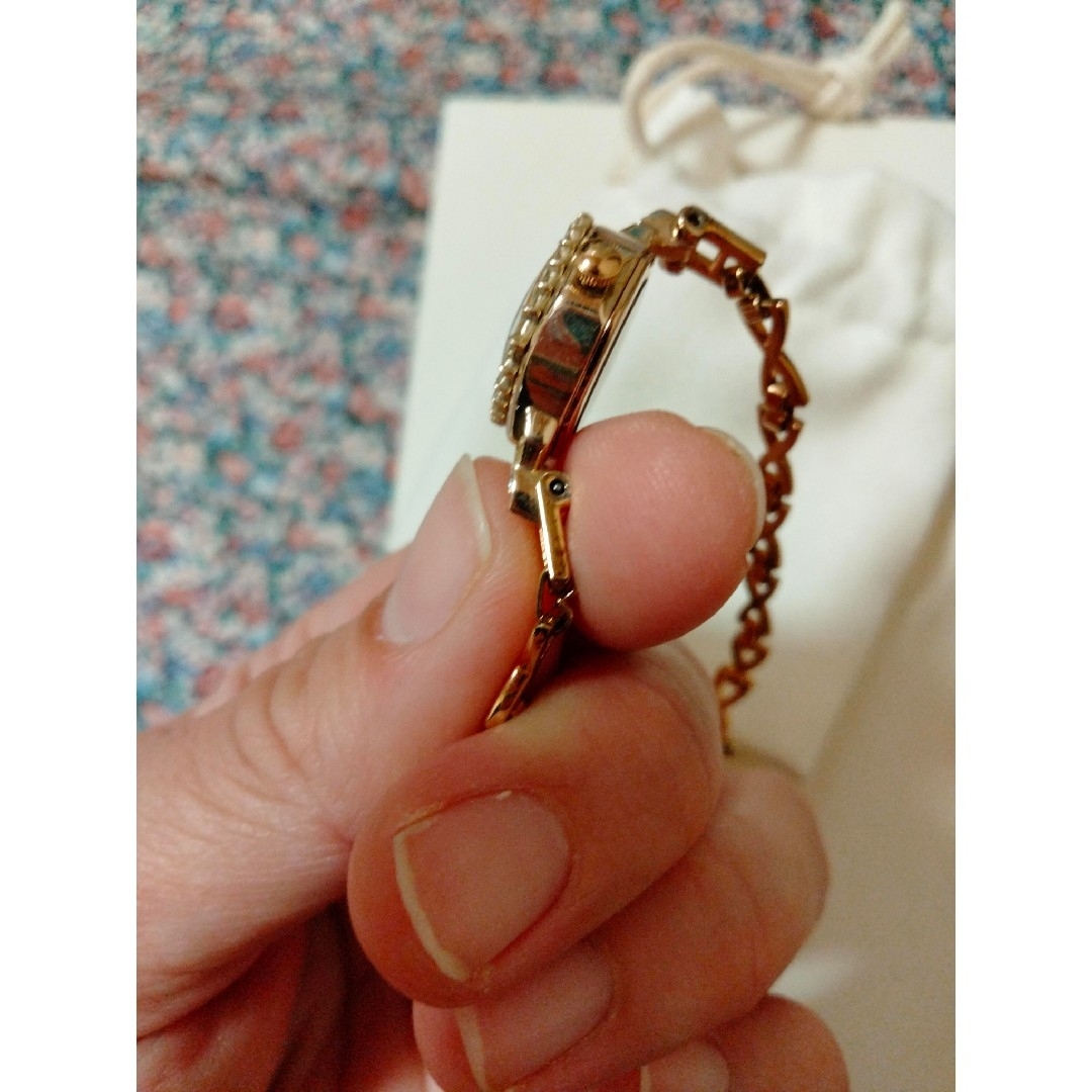 agete ダイヤモンド 0.26ct レア 腕時計 限定 - 通販 - hydro-mineral.net